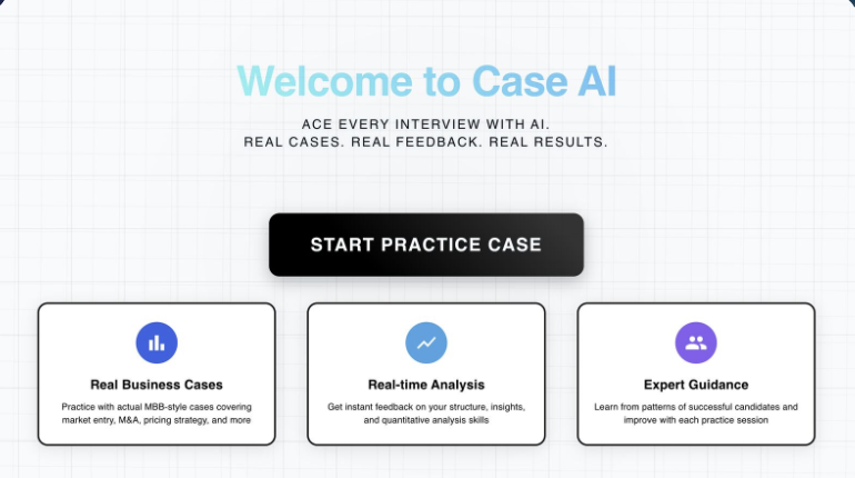 CaseAI - AI legal case management
